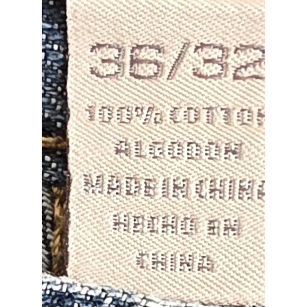 Joseph Abboud Jeans Mens Blue Medium Wash 100% Cotton Denim 36x32